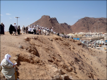 Archers Mountain Uhud View on Map