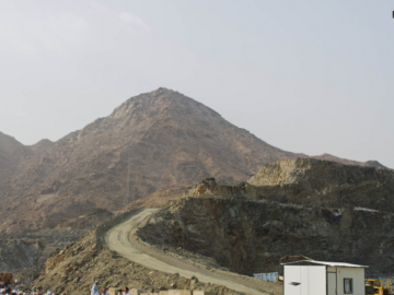 Jabal Thawr View on Map